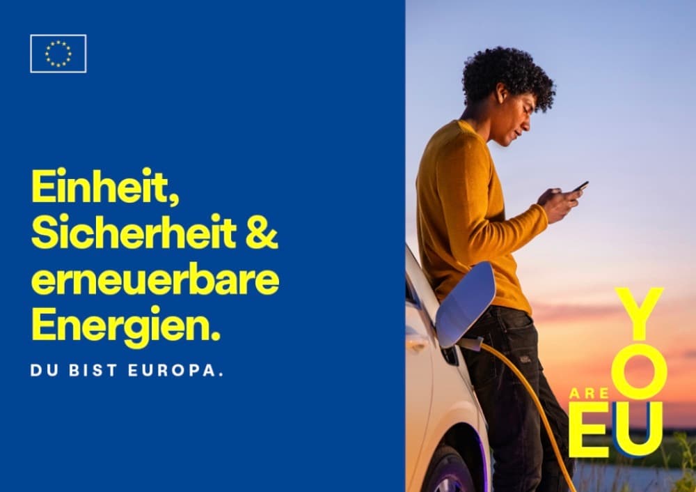 Neue Kampagne: EU wirbt mit Nordafrikaner für Sicherheit in Europa
