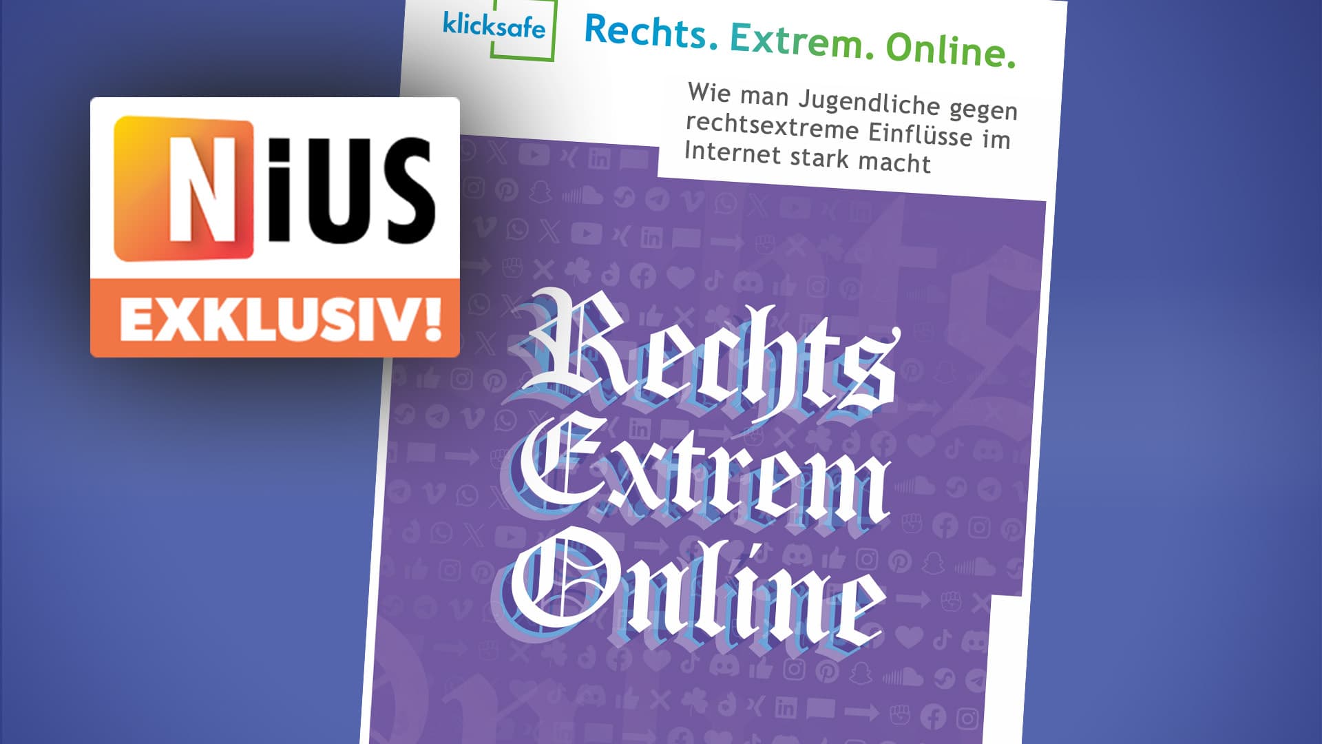 Steuerfinanzierte NGO bringt Schülern bei, dass Regierungskritik „rechtsextrem“ sei