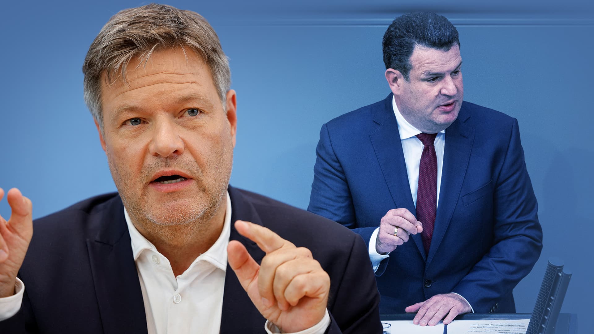 Habeck will, dass Ausländer weniger Steuern zahlen als Deutsche – Heil widerspricht