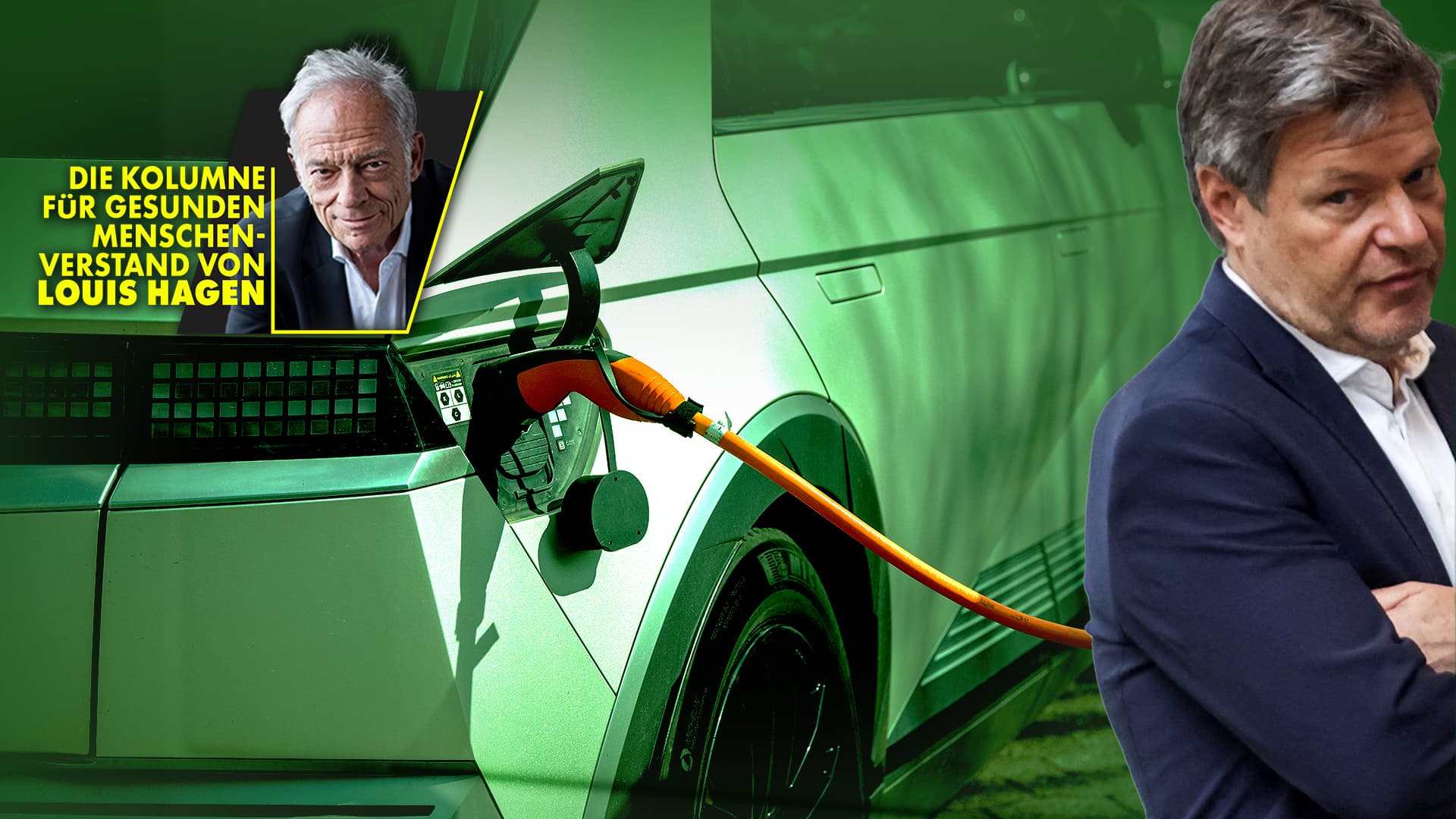 Habeck schweigt, weil er weiß: Seine E-Auto-Idee ist krachend gescheitert