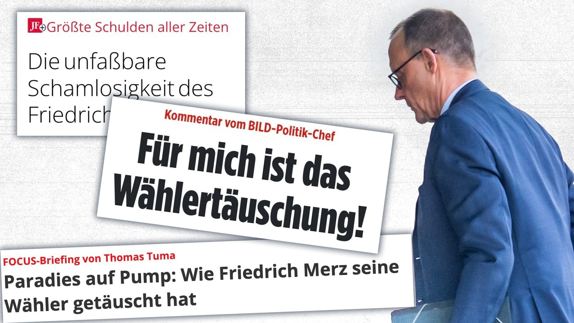 „Wählertäuschung“, „Wortbruch“, „unfassbare Schamlosigkeit“: Das sagt die Presse über Merz' Wahlbetrug