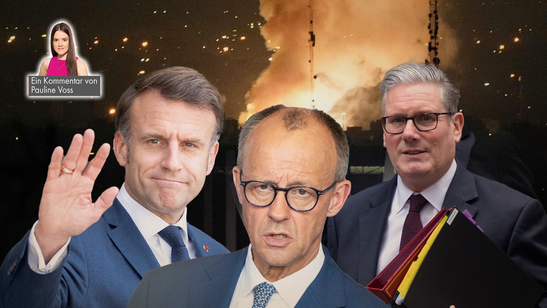 Israel verteidigt den freien Westen gegen den Islamismus – doch der Westen erkennt das nicht