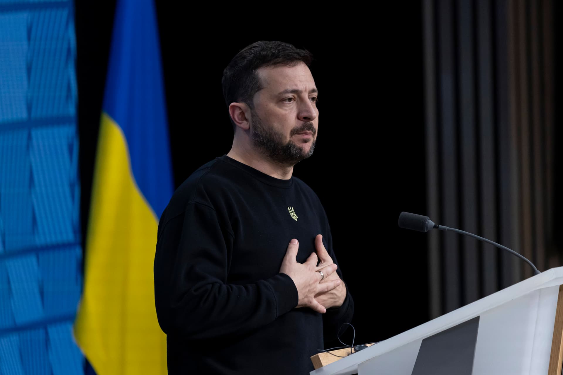 Ukraine-Krieg: Briten kündigen Milliardenhilfe für Selenskyj an