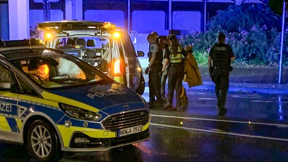 „Ich bin der, den ihr sucht“: Polizei nimmt mutmaßlichen Terroristen von Solingen fest