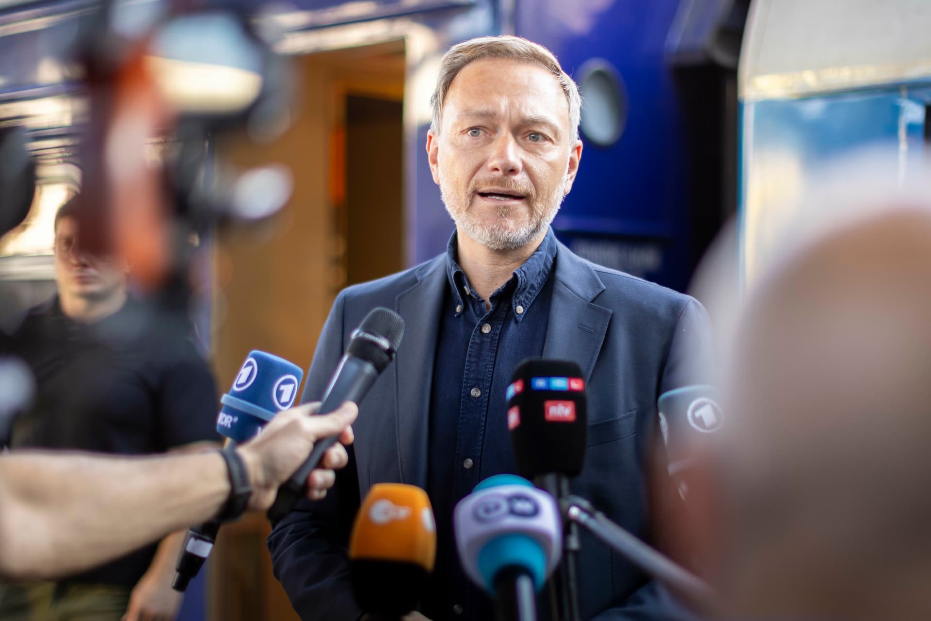 Lindner in Kiew: „Die Ukraine muss und wird diesen Krieg gewinnen“