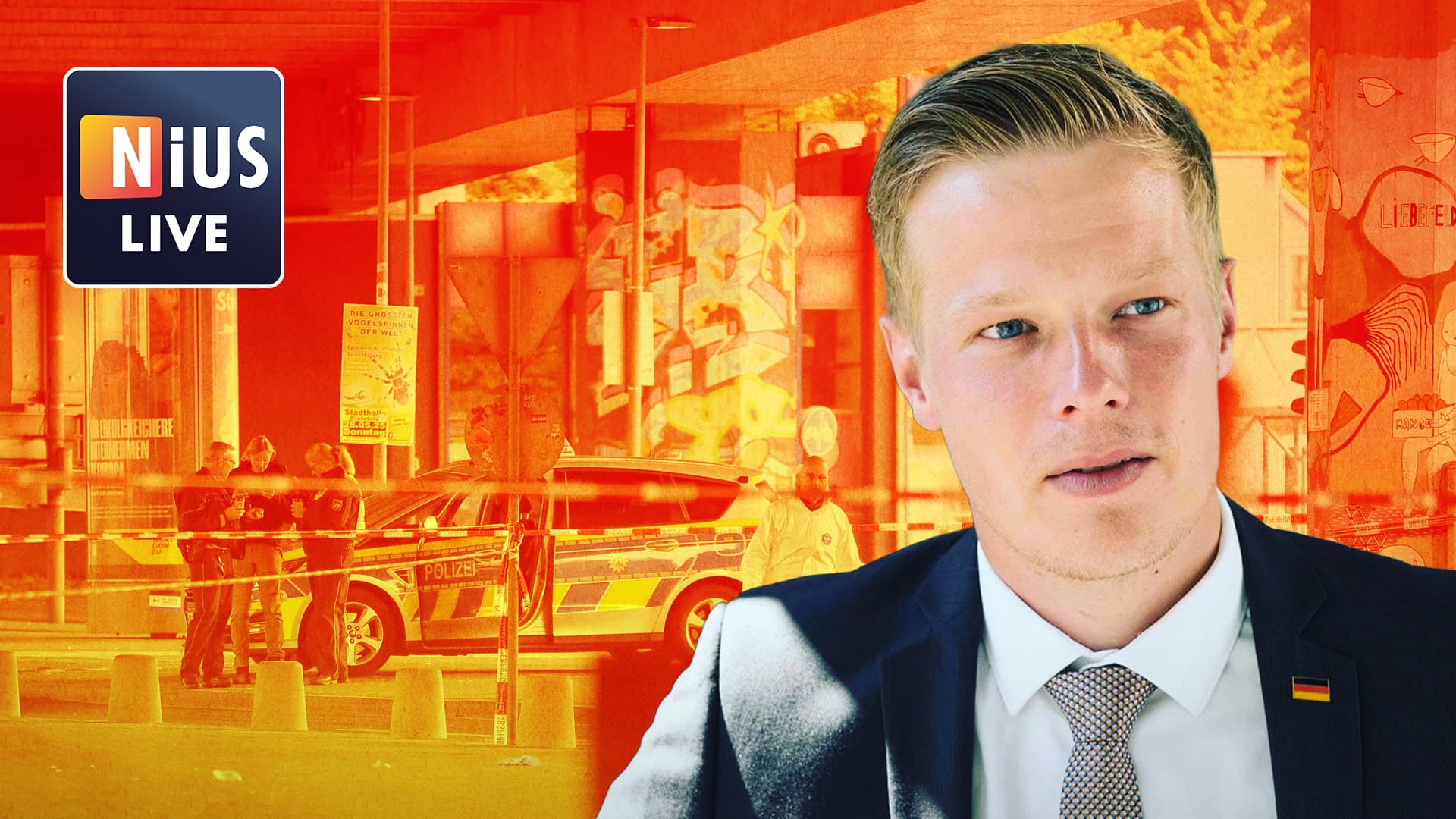 Ostermann zu eingewanderter Kriminalität: „Die terroristische Bedrohungslage ist akut“