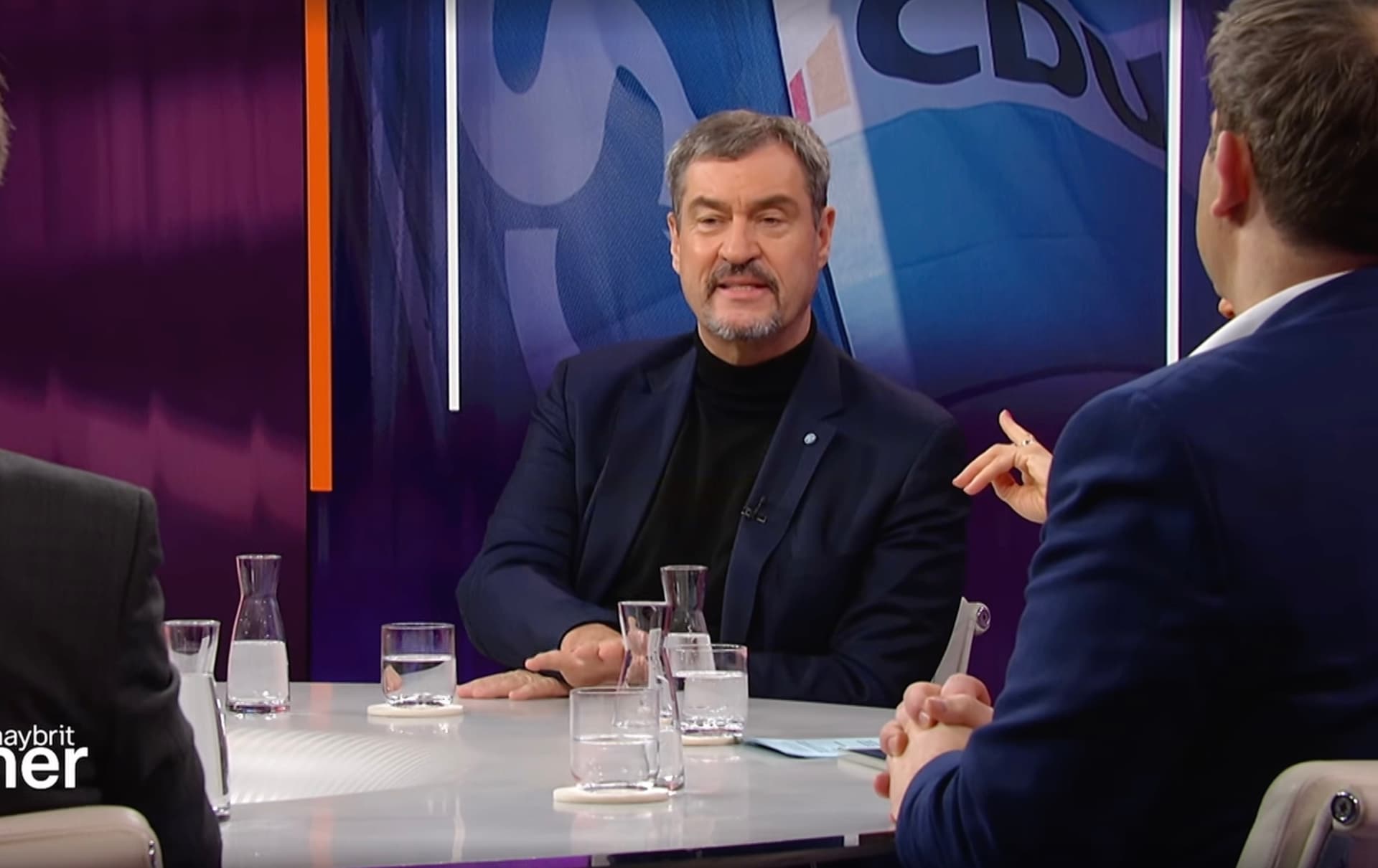 Wer „1 Billion Euro Schulden“ sagt, ist für Söder jetzt AfD