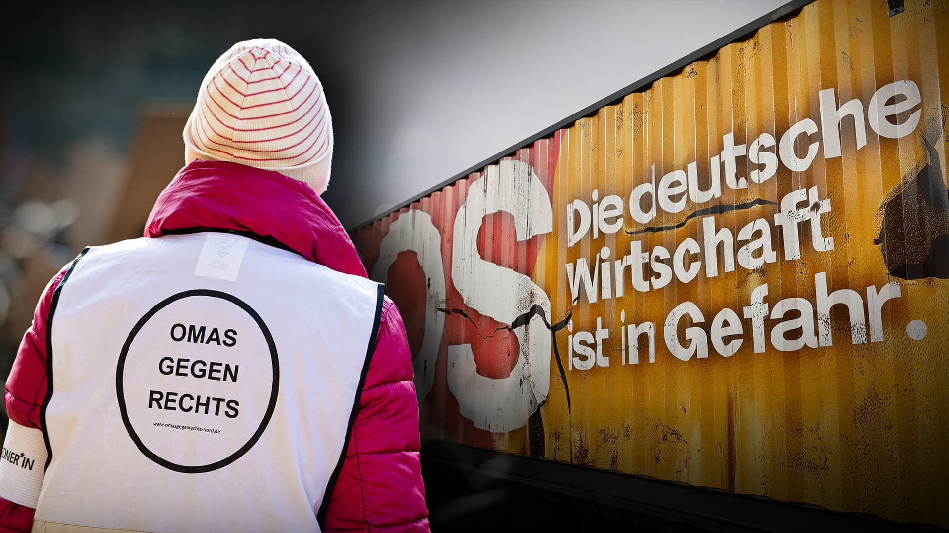 Wie die Herrschaft einer neuen politischen Einheitskaste Deutschland absteigen lässt