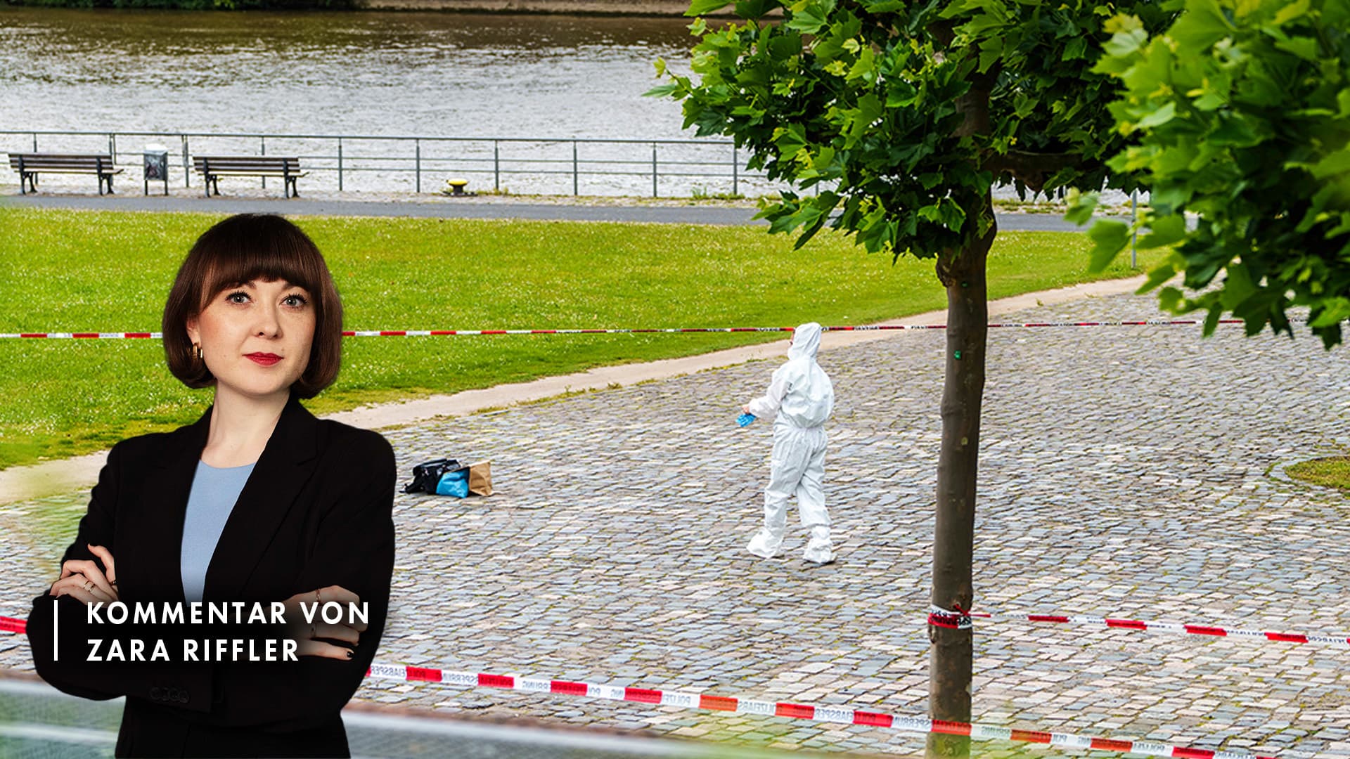 Neue Gewalt-Realität in Deutschland: Als Frau kann man jetzt nicht mal mehr auf einer Parkbank sitzen ...