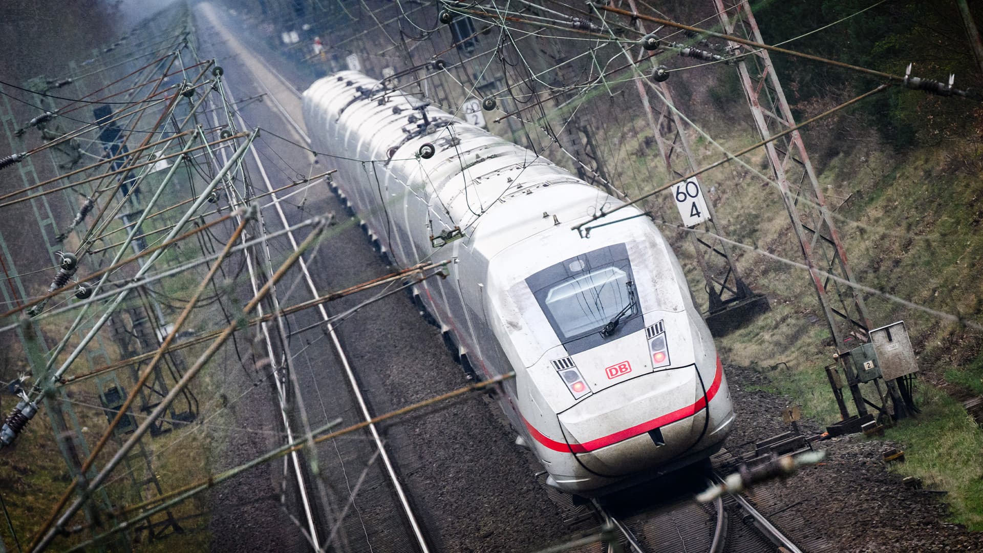 Neuer Fahrplan der Deutschen Bahn: Fahrdienstleiter schickt ICE auf falsche Route