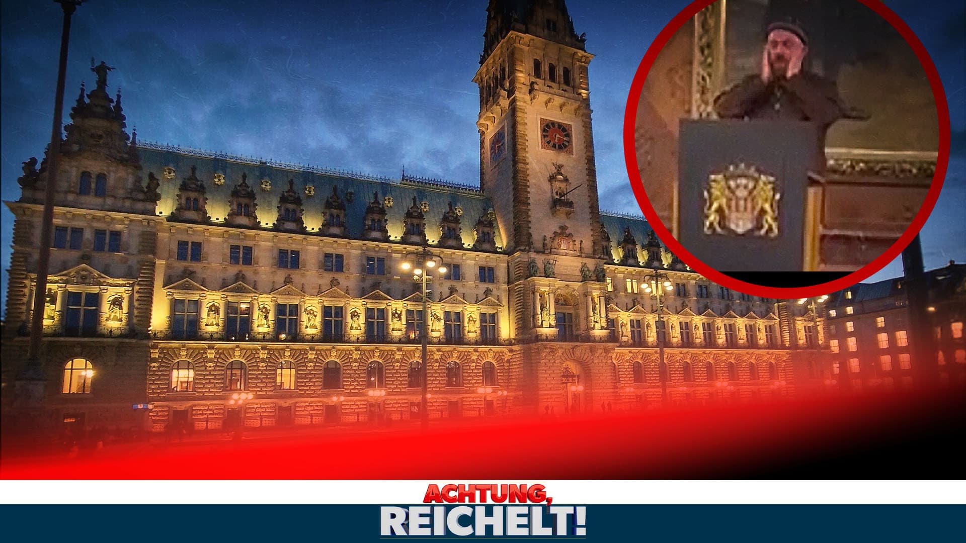 „Allahu Akbar“ – im Hamburger Rathaus ruft jetzt der Muezzin