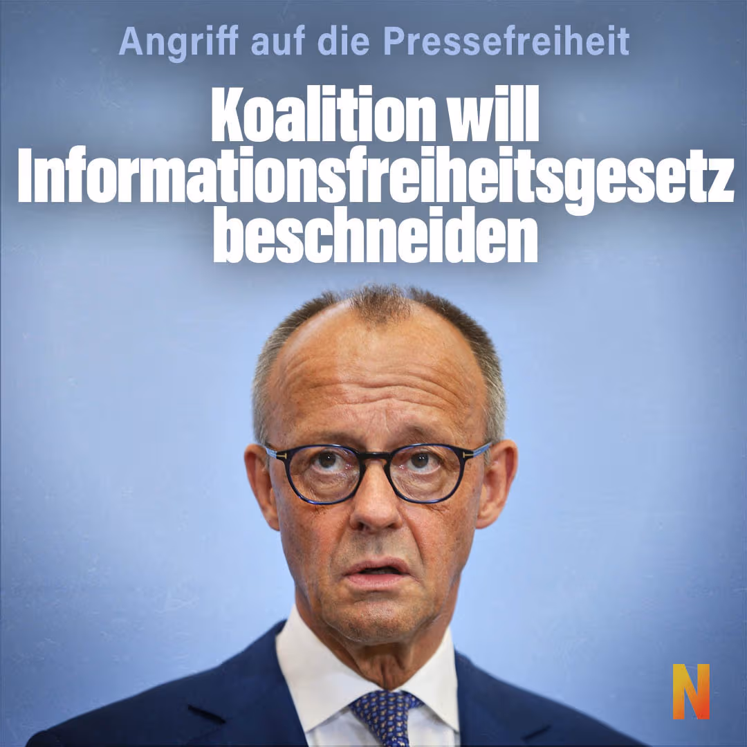 Angriff auf die Pressefreiheit: Koalition will Informationsfreiheitsgesetz beschneiden