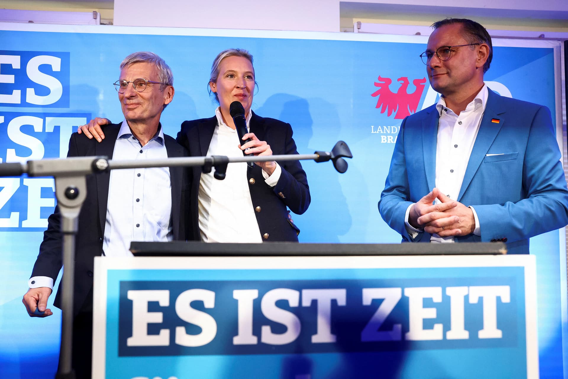 Brandenburg hat gewählt: SPD hauchzart vor AfD, Grüne kämpfen um Einzug