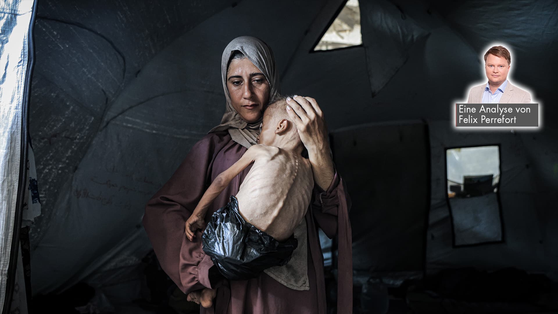 Kann man die schrecklichen Berichte von der Hungersnot in Gaza wirklich glauben?
