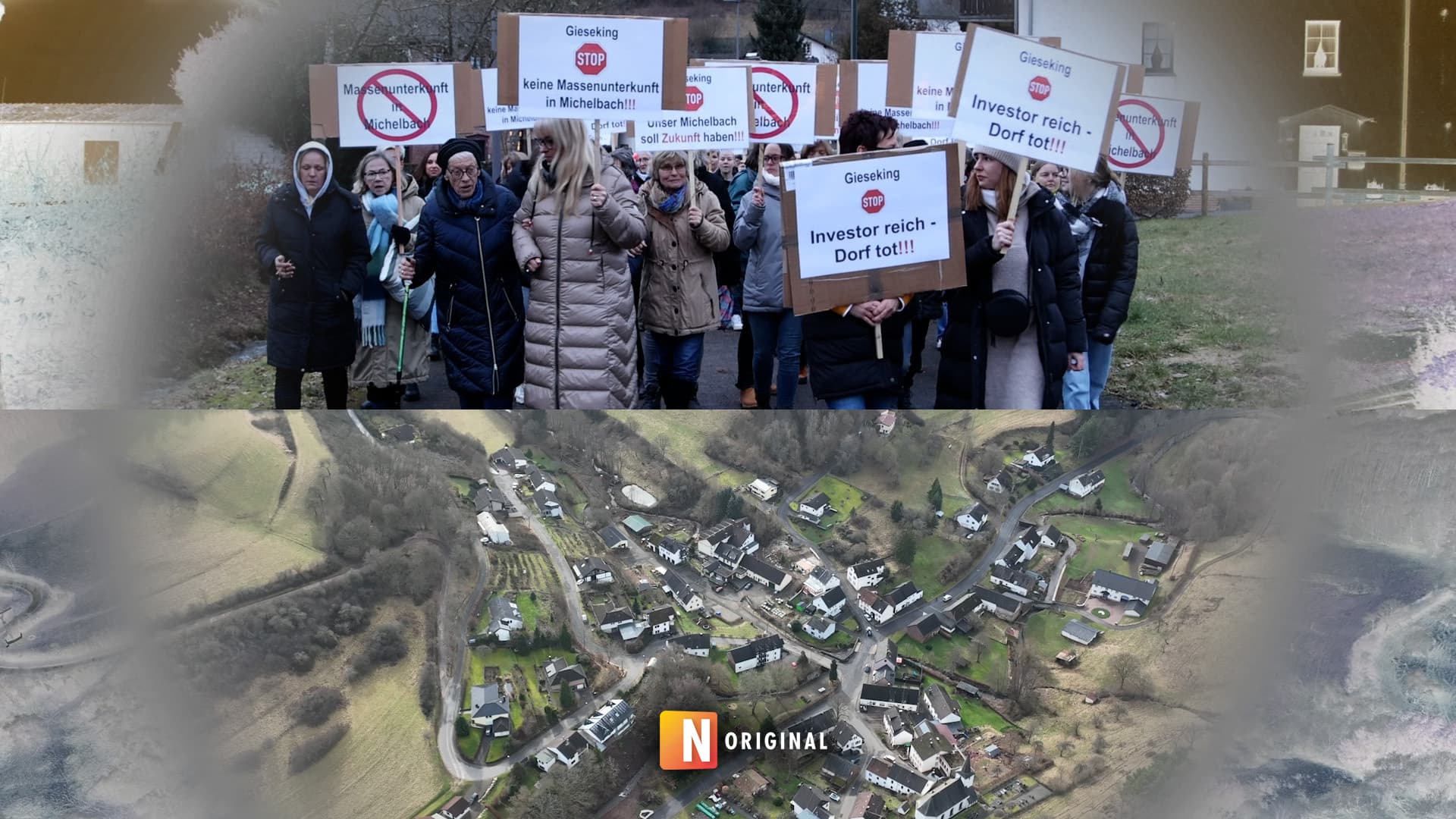 Ärger in der Eifel: 60 Flüchtlinge für ein 90-Seelen-Dorf