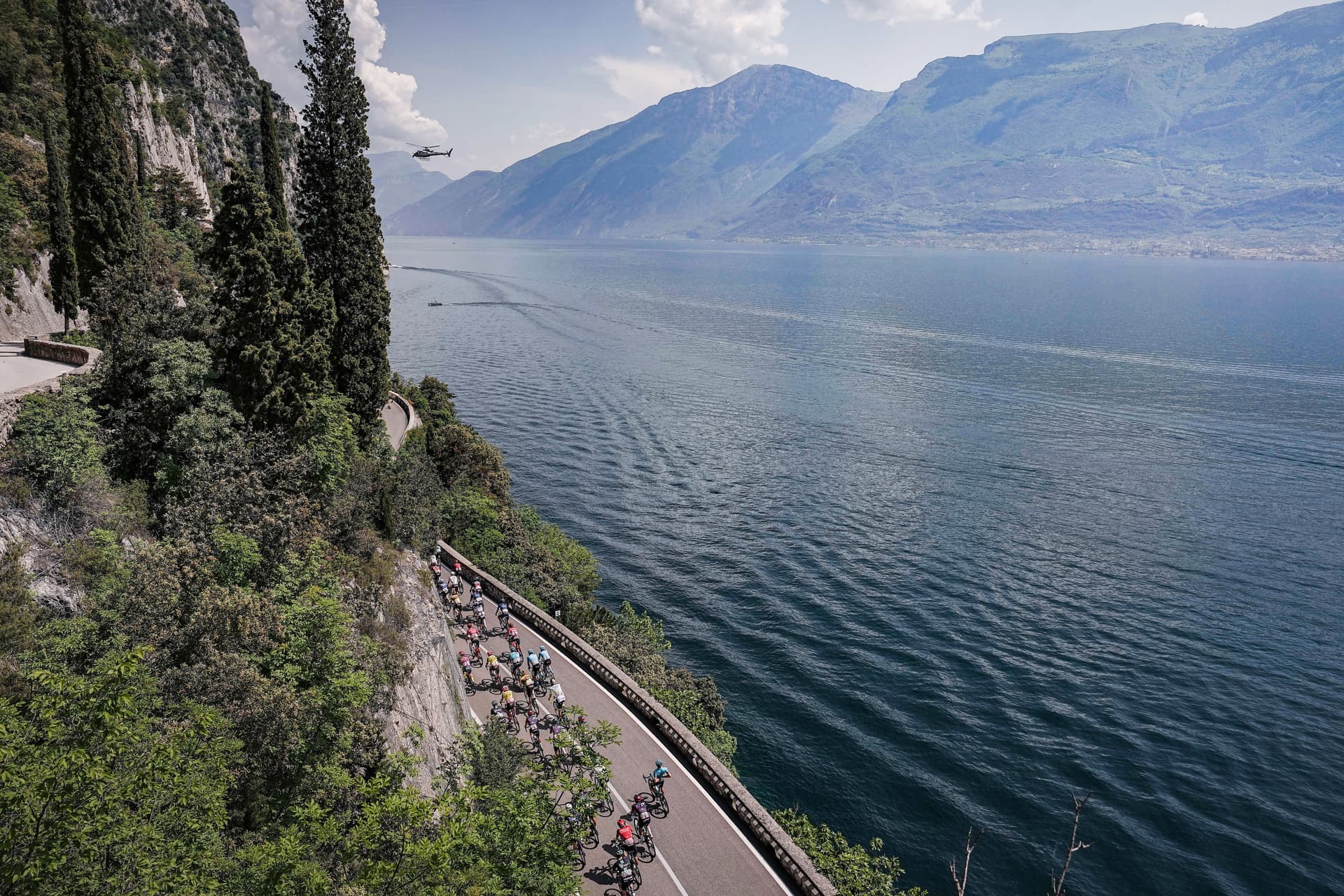 Von wegen Wasserkrise! Der Gardasee ist so voll wie seit 21 Jahren nicht mehr!