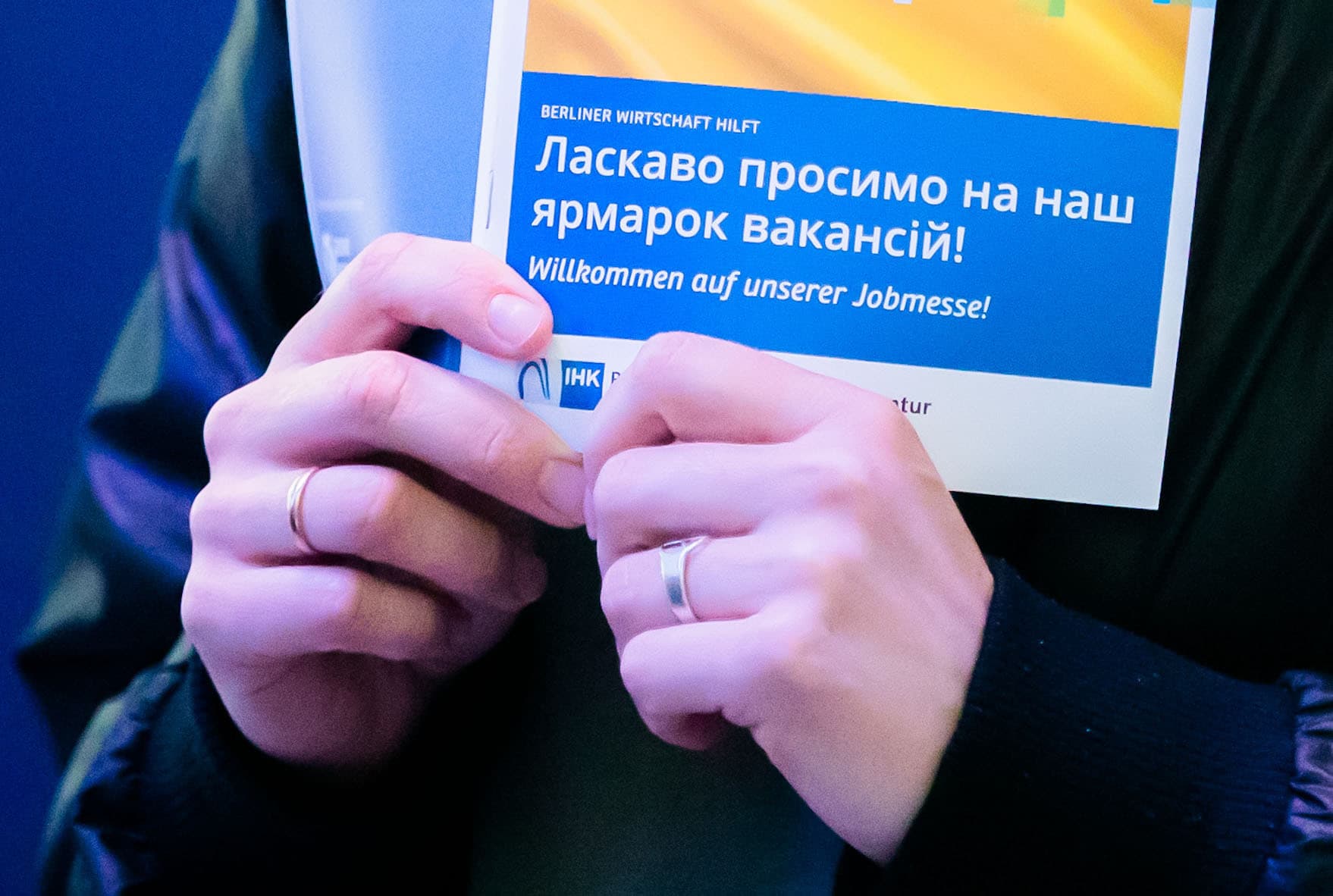 Studie über ukrainische Flüchtlinge: Überqualifiziert und erwerbstätig