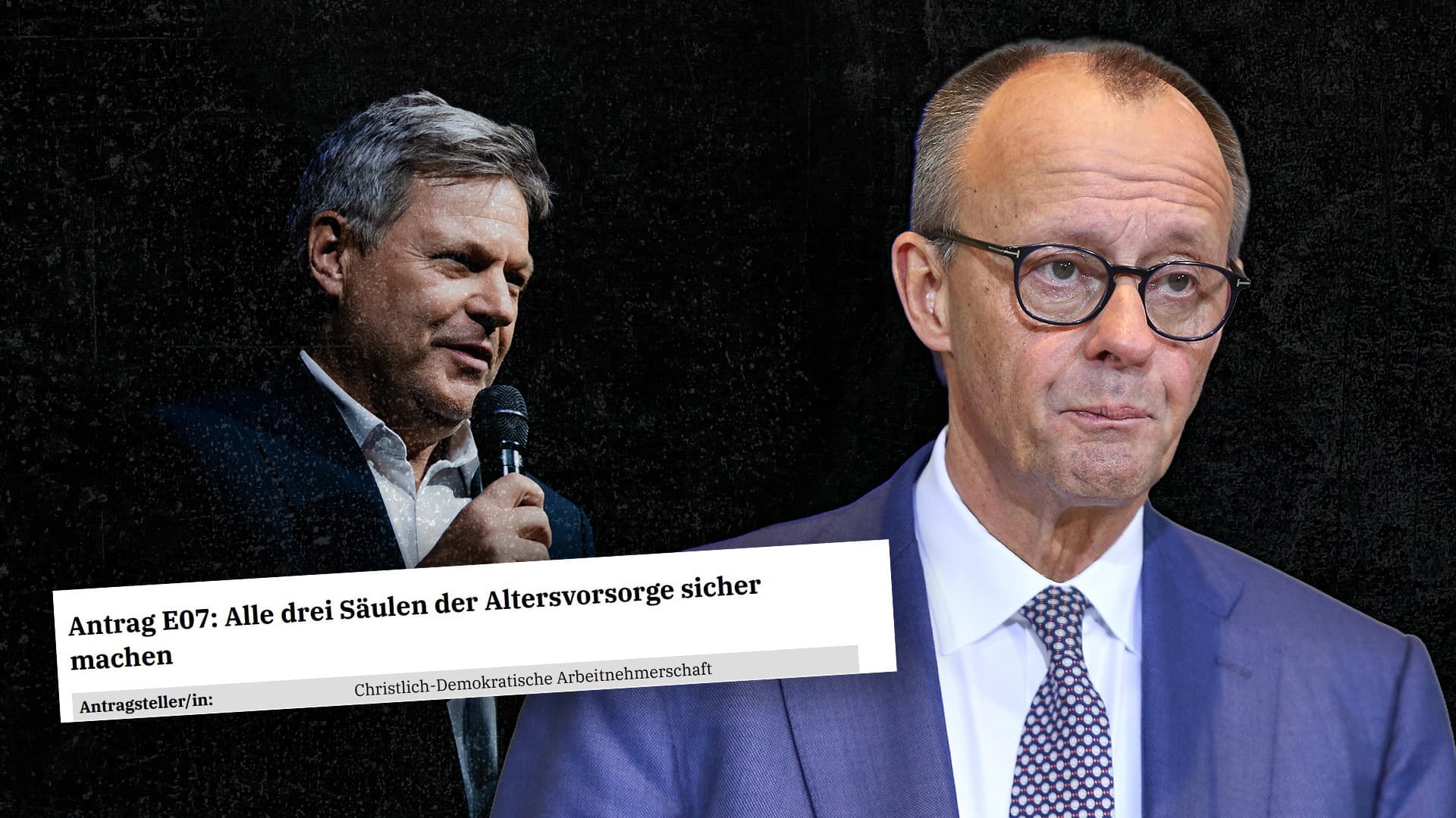 Habeck-Vorschlag auf dem CDU-Parteitag: Arbeitnehmerflügel will Kapitalerträge härter abschöpfen