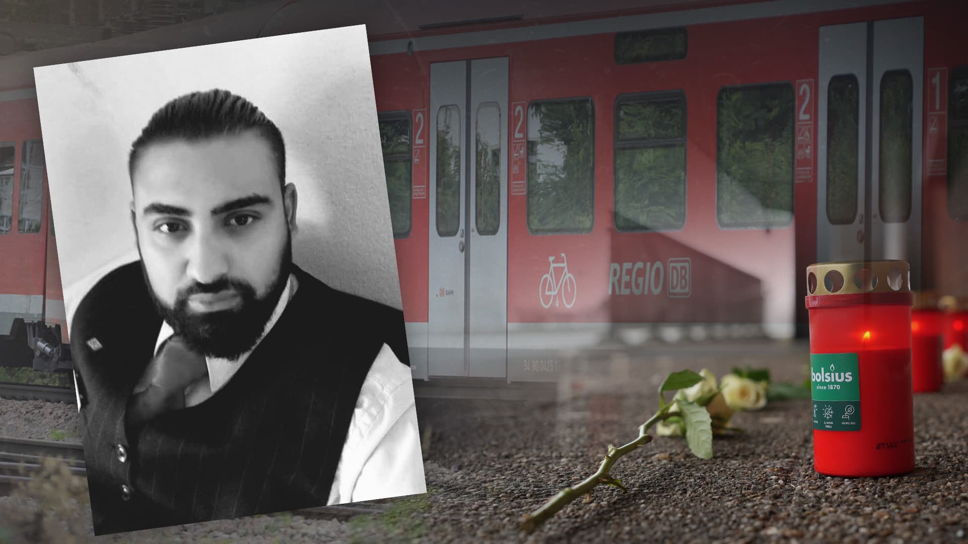 DB-Schaffner durch „massive stumpfe Gewalt gegen den Kopf“ im Regionalzug getötet: Als sein Vater von Serkans Tod erfuhr, erlitt er einen Herzinfarkt