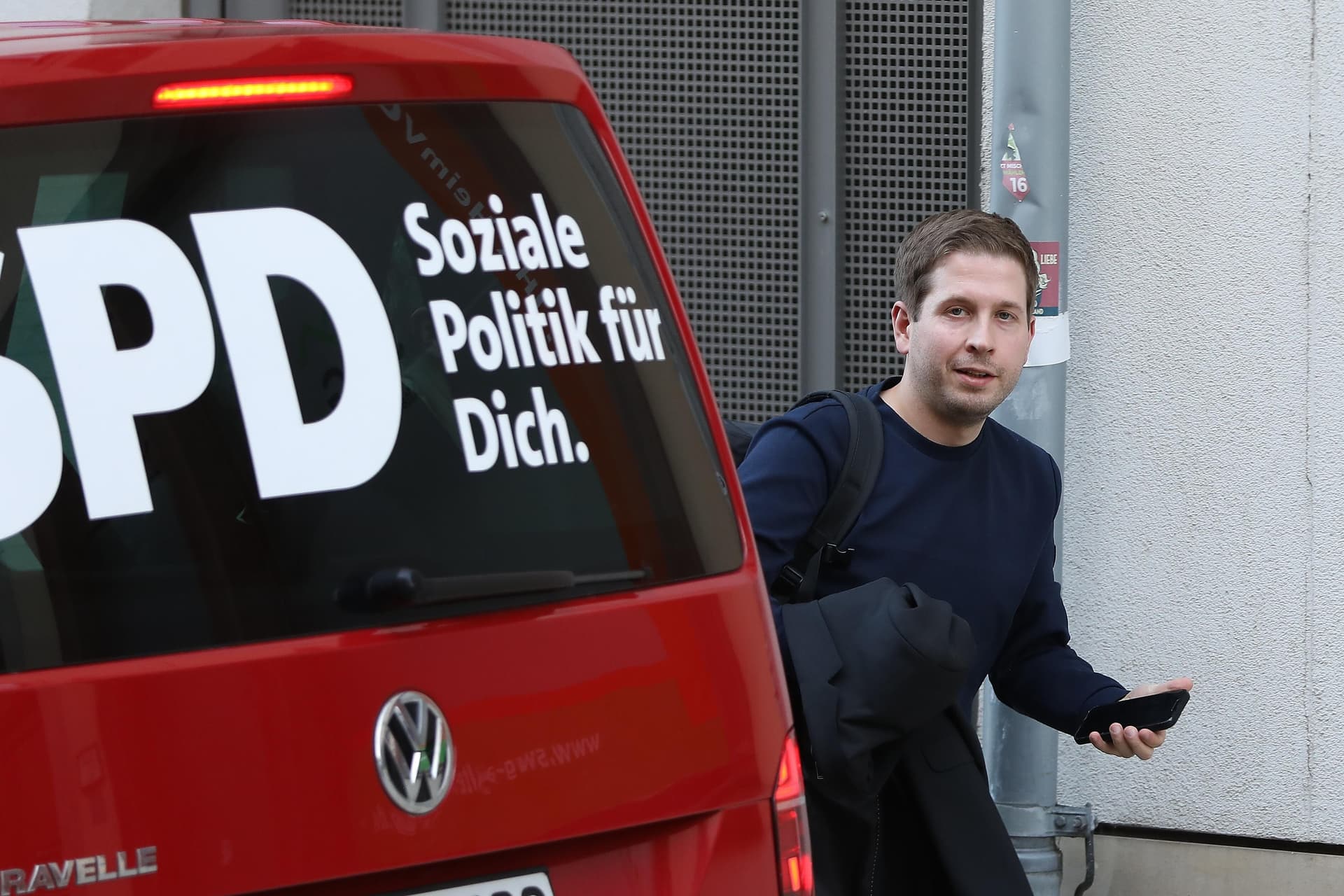 Kevin macht blau! Kühnert kassierte 100.000 Euro Steuergeld nach gelogener Krankmeldung