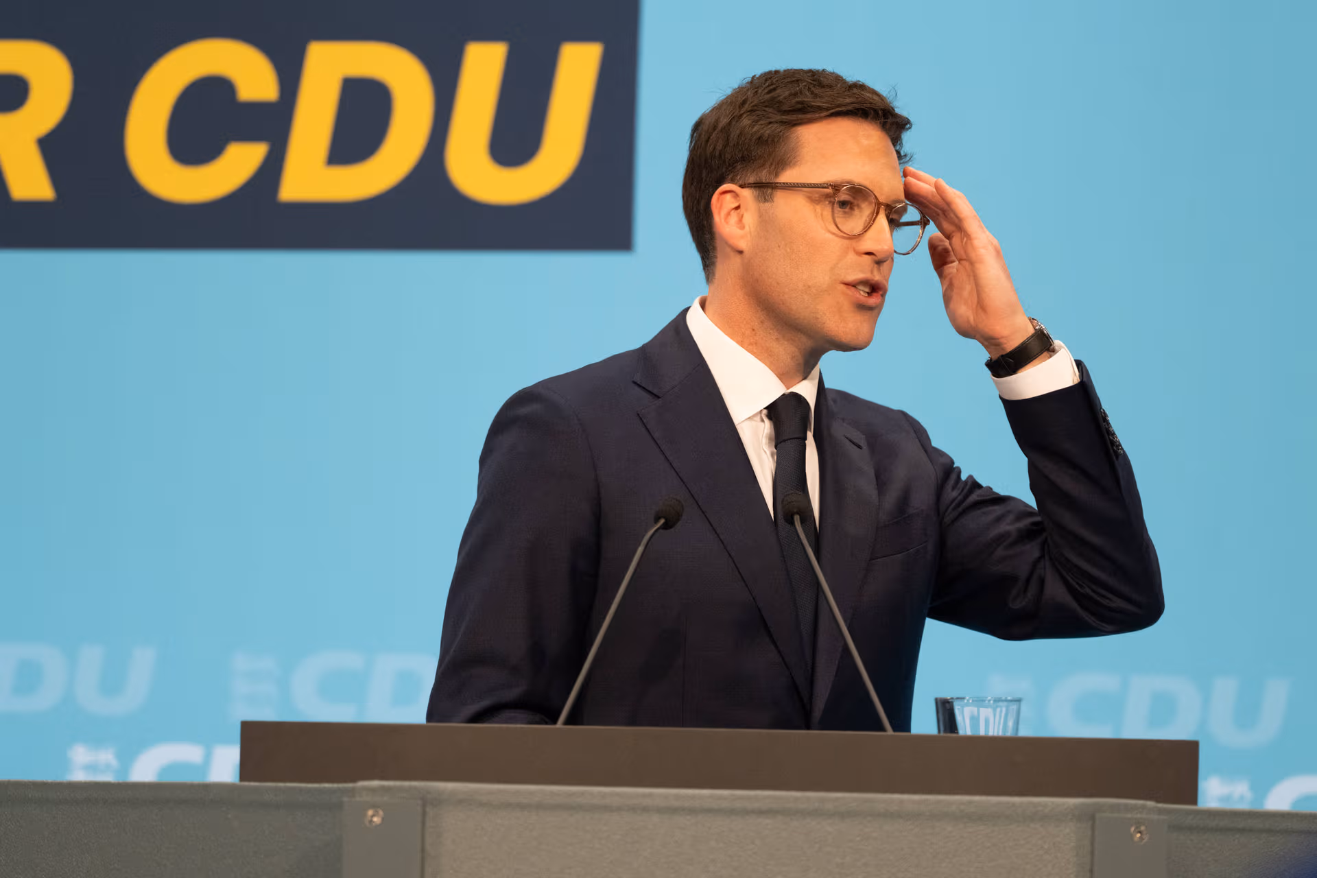 „Der Özdemir kann scheinbar übers Wasser gehen“: Die BaWü-CDU steckt nach einem Pannen-Wahlkampf in tiefer Depression