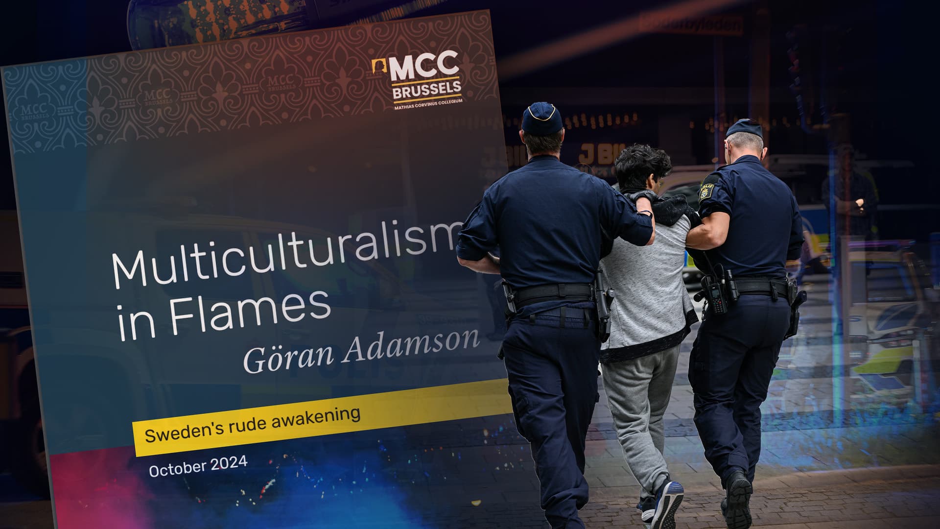Mordrate explodiert, Meinungsfreiheit gefährdet – Studie attestiert: Schwedens Multikulturalismus „steht in Flammen“