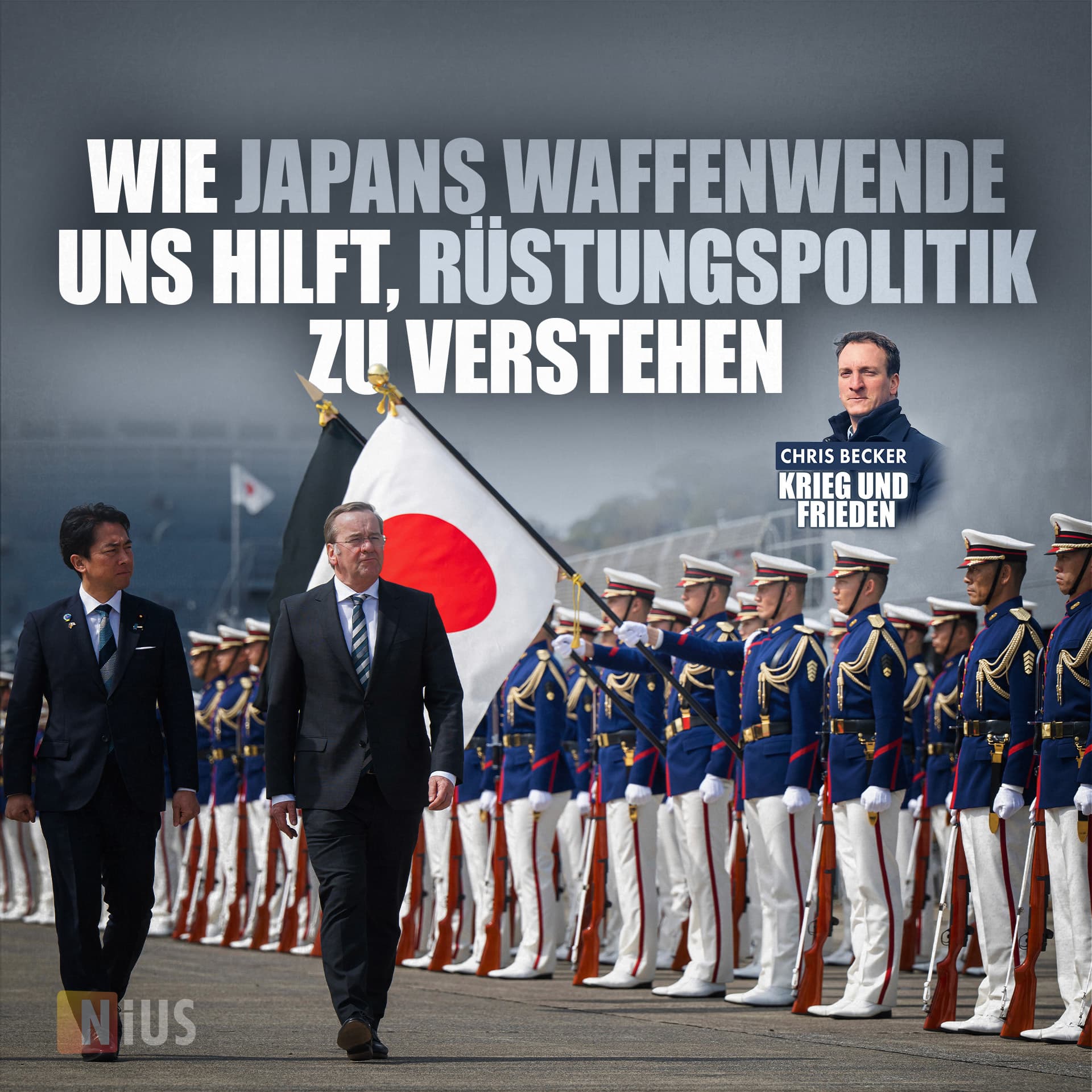 Wie Japans Waffenwende uns hilft, Rüstungspolitik zu verstehen