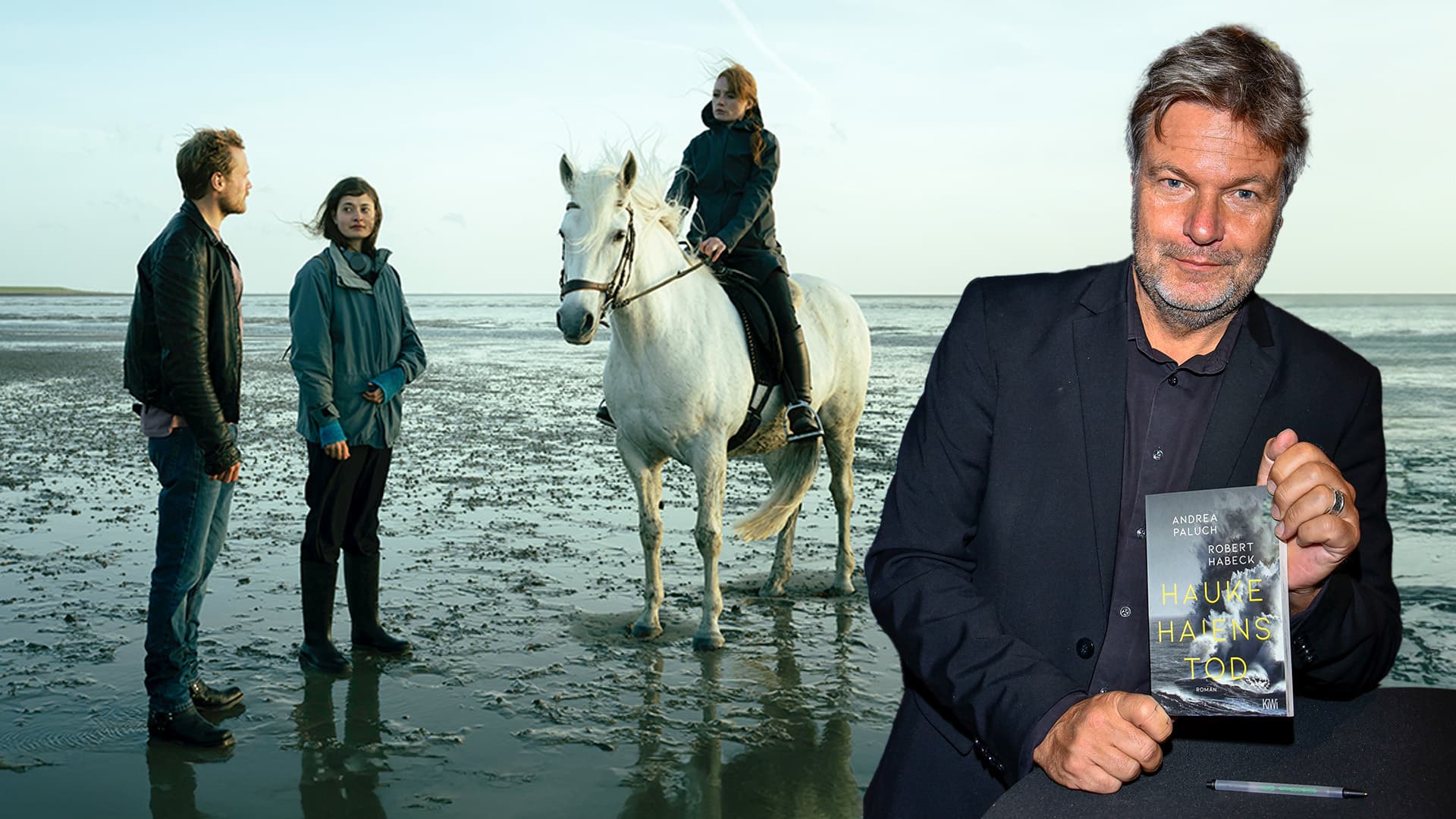 Habeck-Film in der ARD kostete 3,4 Millionen Euro ... und wurde mit 300.000 Euro Steuergeld gefördert