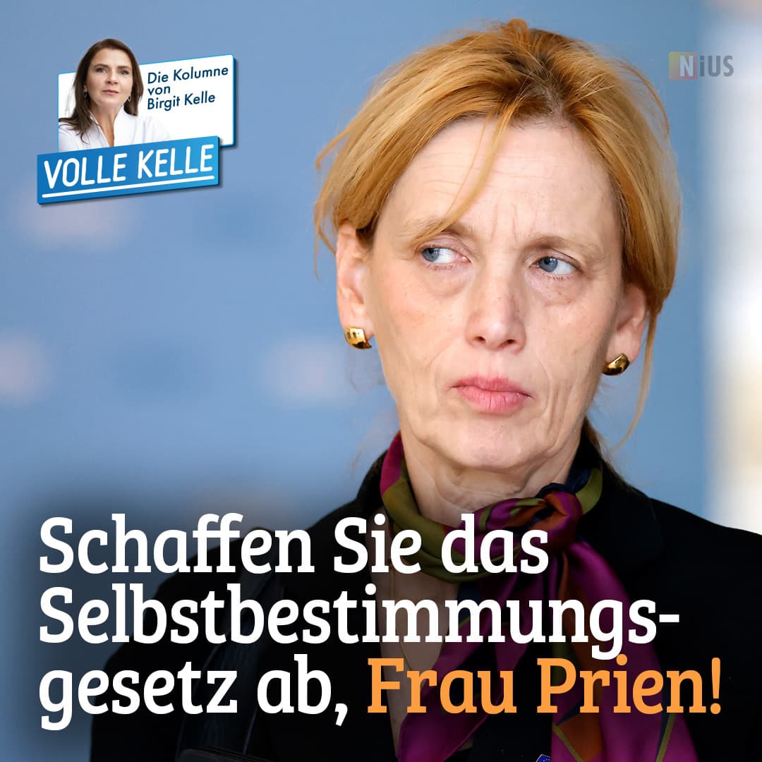 Schaffen Sie das Selbstbestimmungsgesetz ab, Frau Prien!