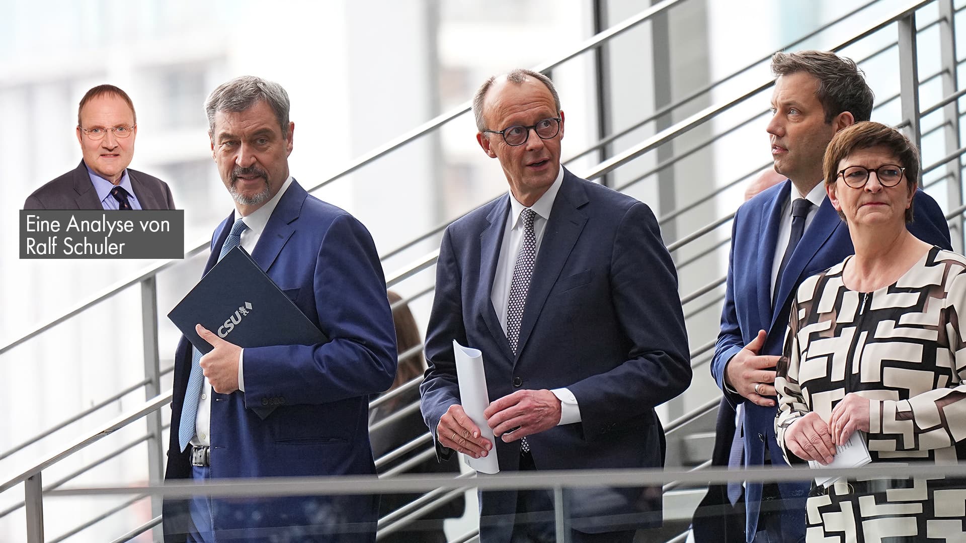 Die neue GroKo: Von Wünsch-dir-was bis Leitz-Ordner-Demokratie