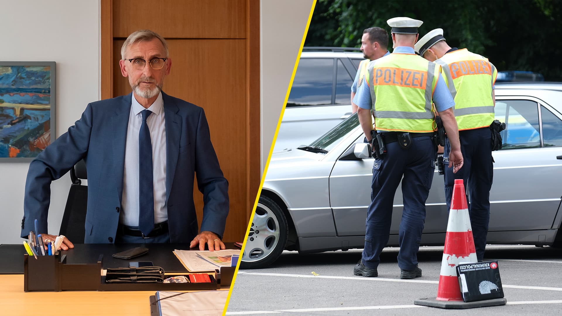 Sachsens Innenminister Schuster klagt an: Die Polizei wird von oberster Stelle diskreditiert