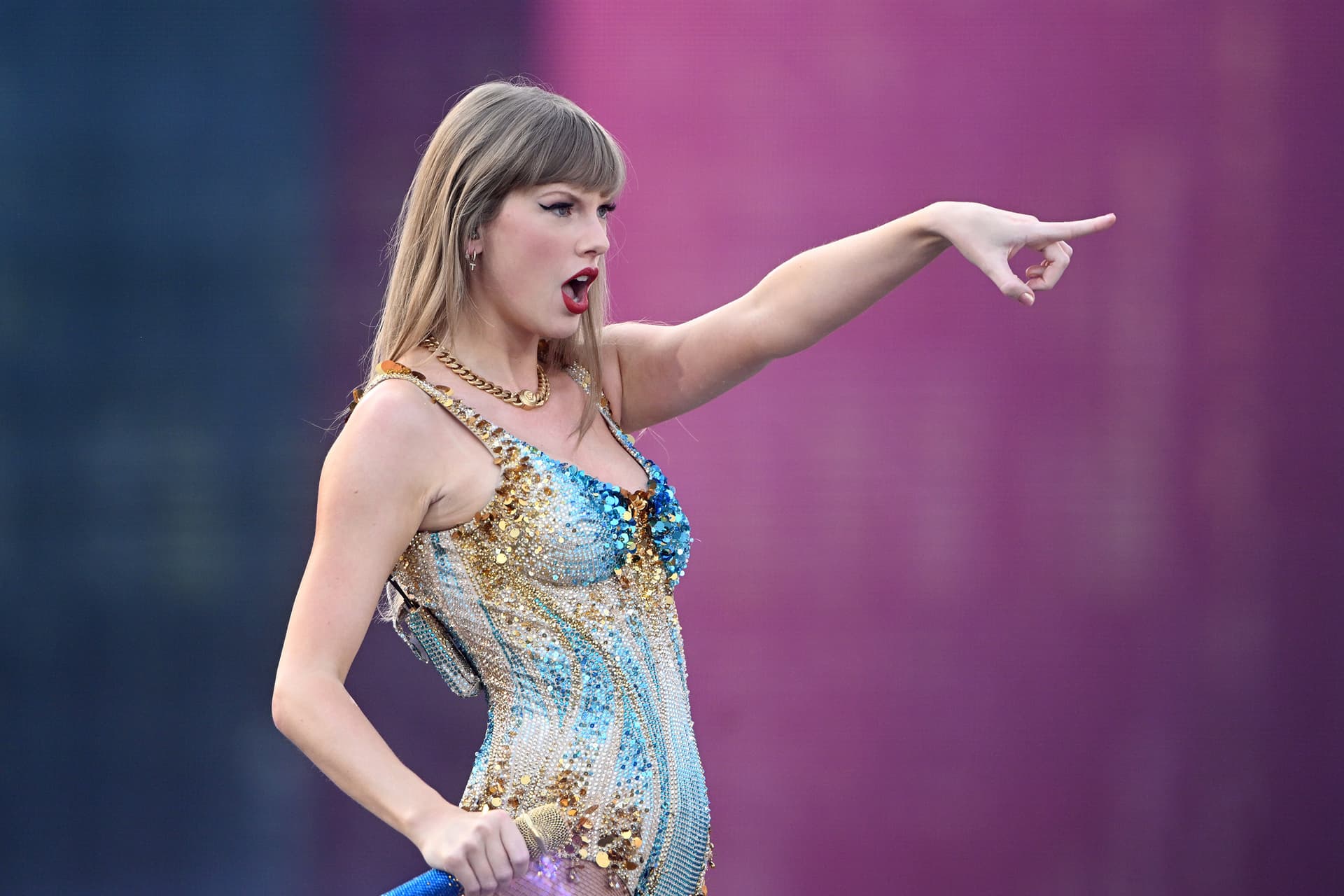 Ankündigung nach TV-Duell: Taylor Swift unterstützt Kamala Harris im Wahlkampf