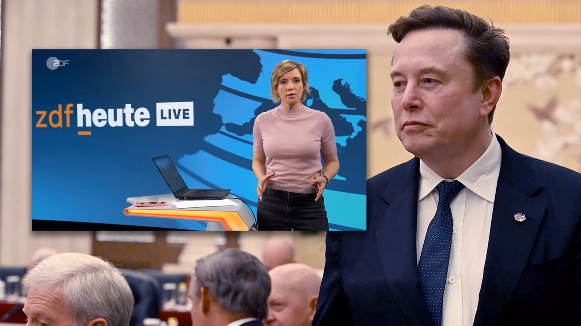 Wegen „Jagd auf Migranten“-Lüge: Elon Musk geht rechtlich gegen ZDF vor!