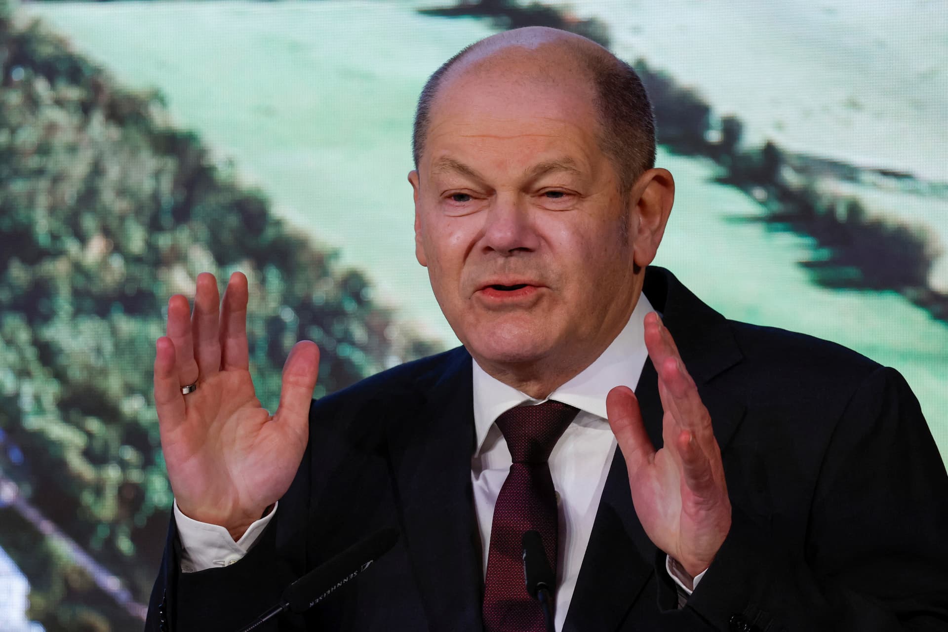 Olaf der Bau-Kanzler verspricht: Hier entstehen 6.900 neue Wohnungen ... bis 2042!