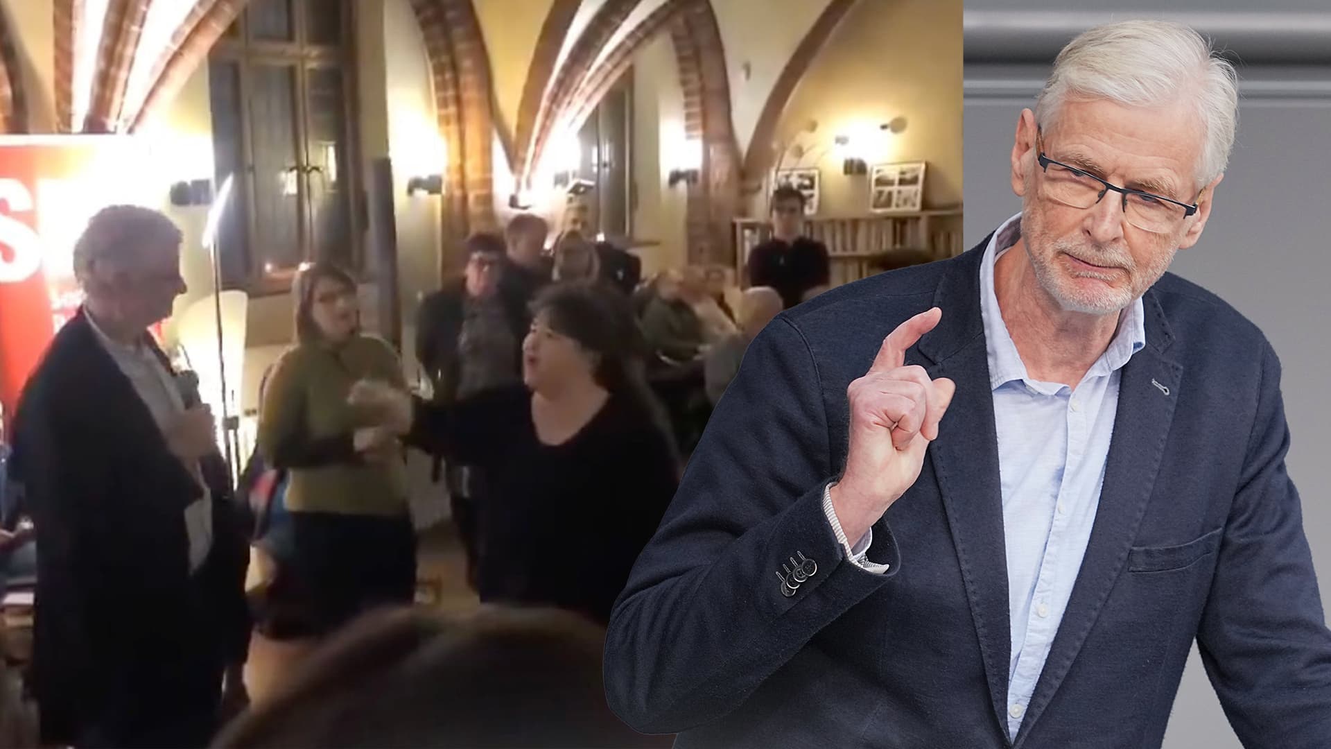 Bürgergespräch eskaliert! SPD-Abgeordneter fordert: „Den Gürtel etwas enger schnallen“