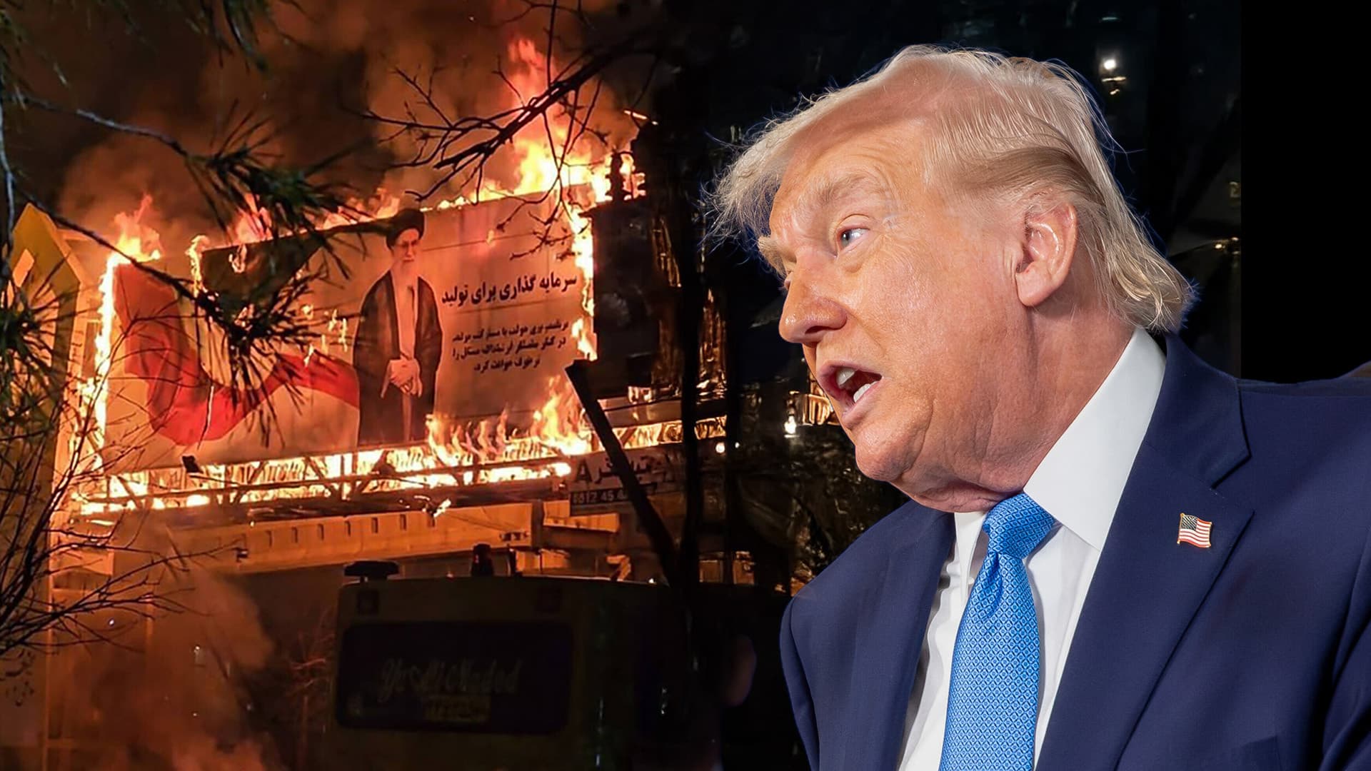 „Tod dem Diktator!“, „Es lebe der Schah!“: Die Revolution im Iran breitet sich aus – greift Trump ein?