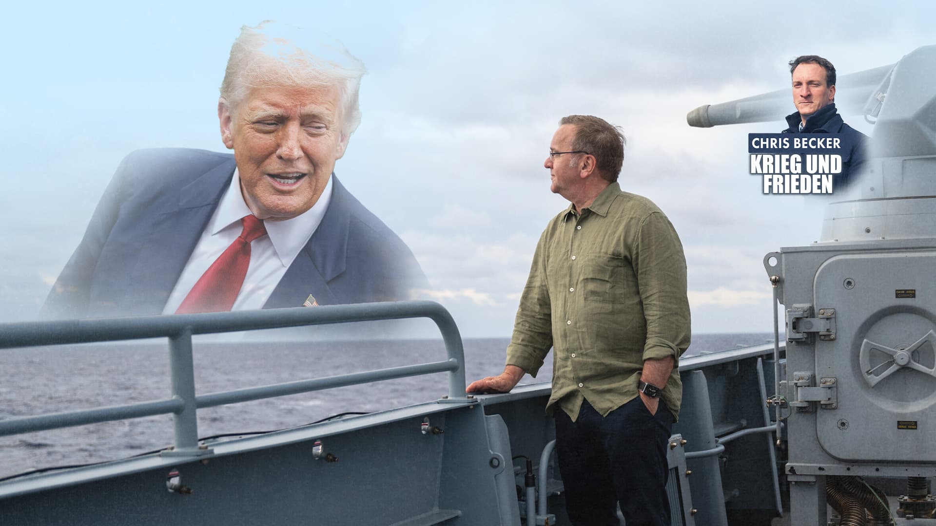 Trump entsendet Atom-U-Boote, Ukraine baut See-Drohnen, währenddessen geht die Deutsche Marine baden