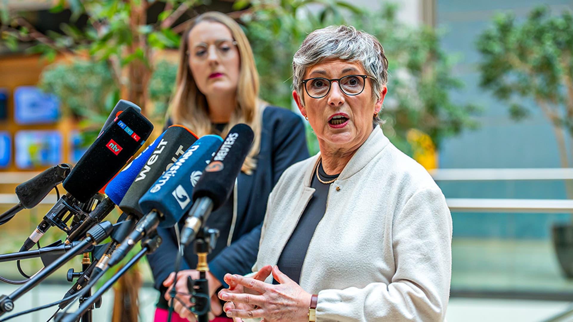 Haßelmann sieht Klimaschutz als Treiber: „Das grüne Wirtschaftswunder geht erst los“