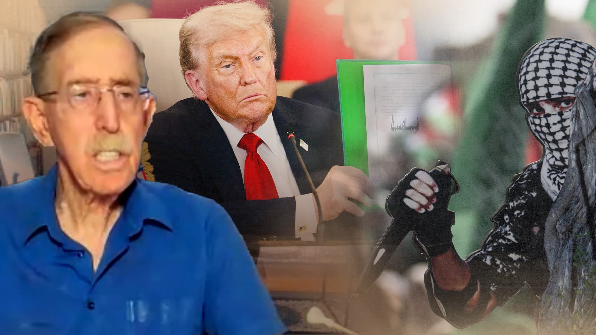 Nahost-Experte Prof. Daniel Schueftan über Trump-Plan: „Frieden im Nahen Osten klingt wunderbar, hat aber mit den Tatsachen überhaupt nichts zu tun“