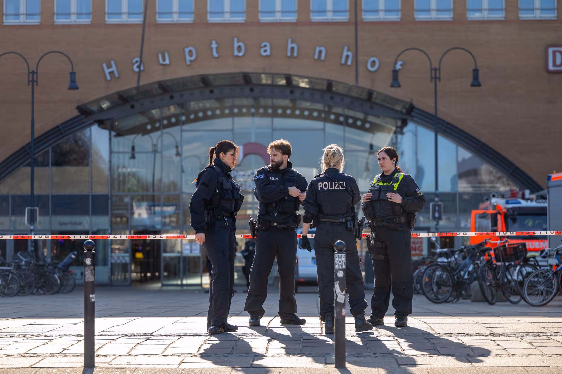 Hauptbahnhof geräumt: Bombendrohung in Bremen