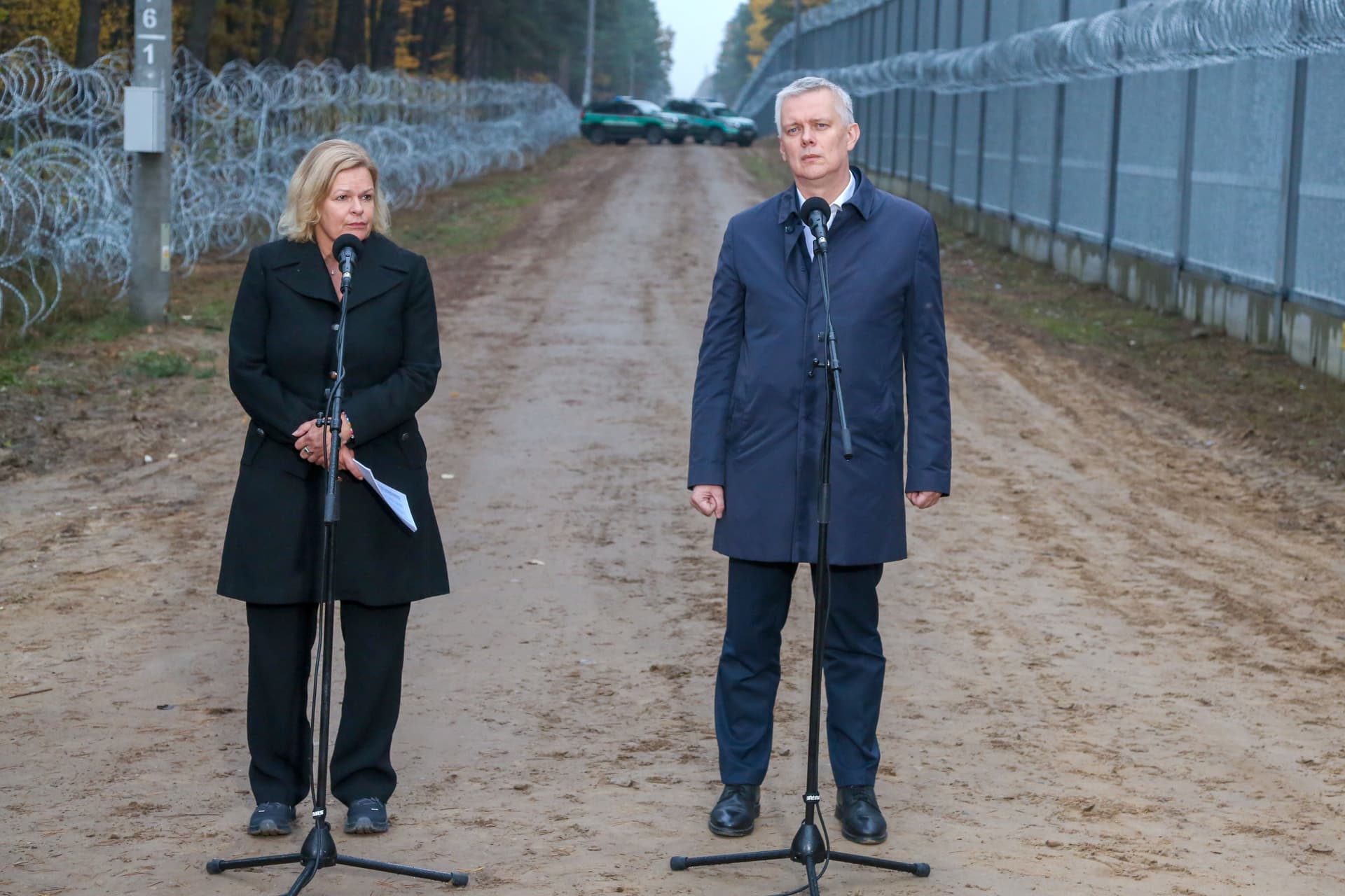 Illegale Migration nach Europa: Polen zeigt Nancy Faeser, wie man Grenzen sichert