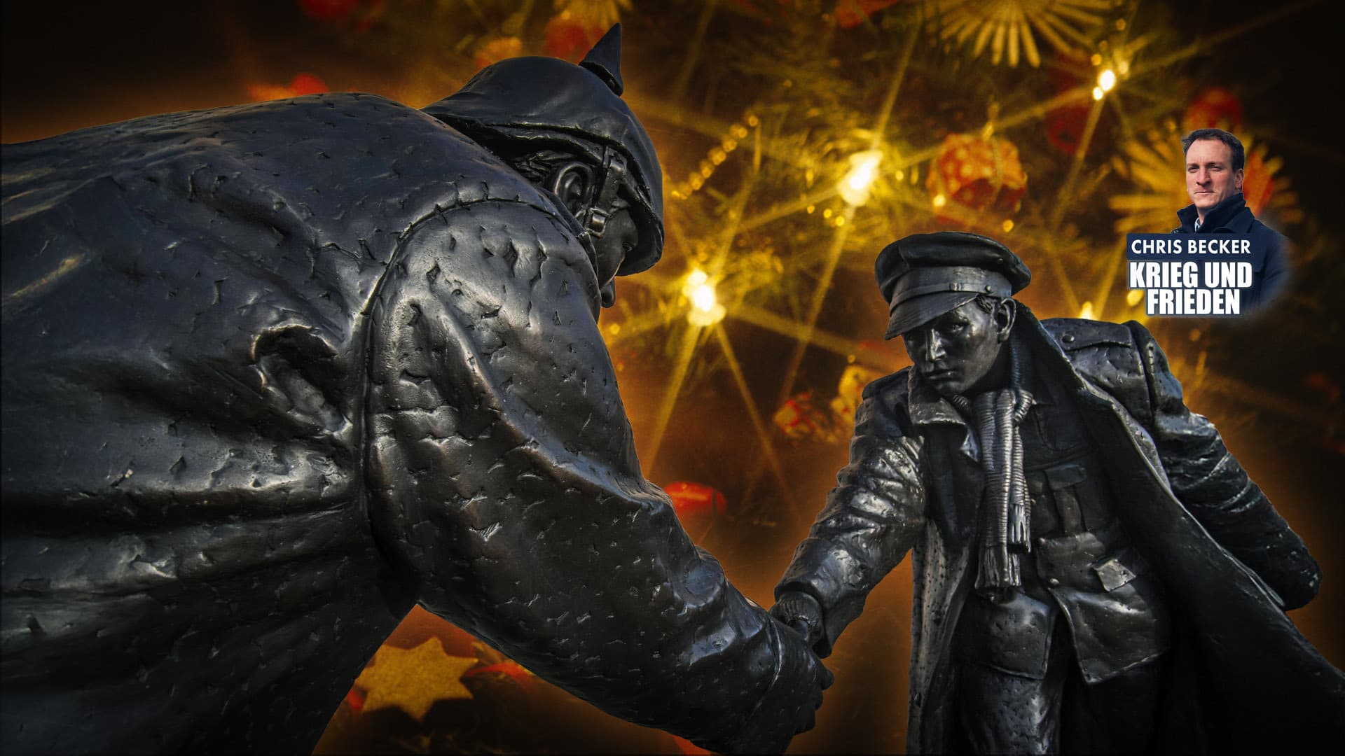 Waffenstille Nacht, heilige Nacht: Die Geschichte der weihnachtlichen Feuerpausen