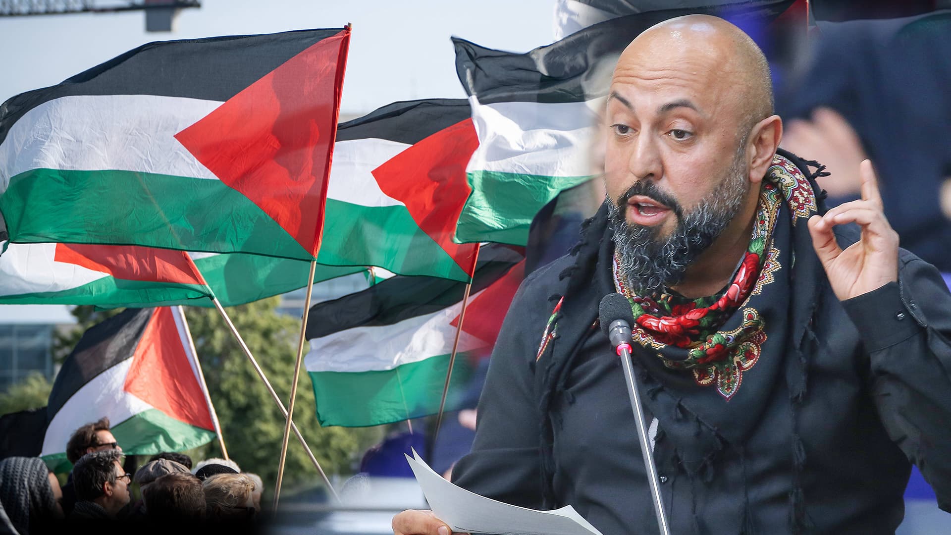 „Verfassungsfeinde mit anti-israelischen Einstellungen“: Linke in Neukölln feiern mit Palästina-Extremisten
