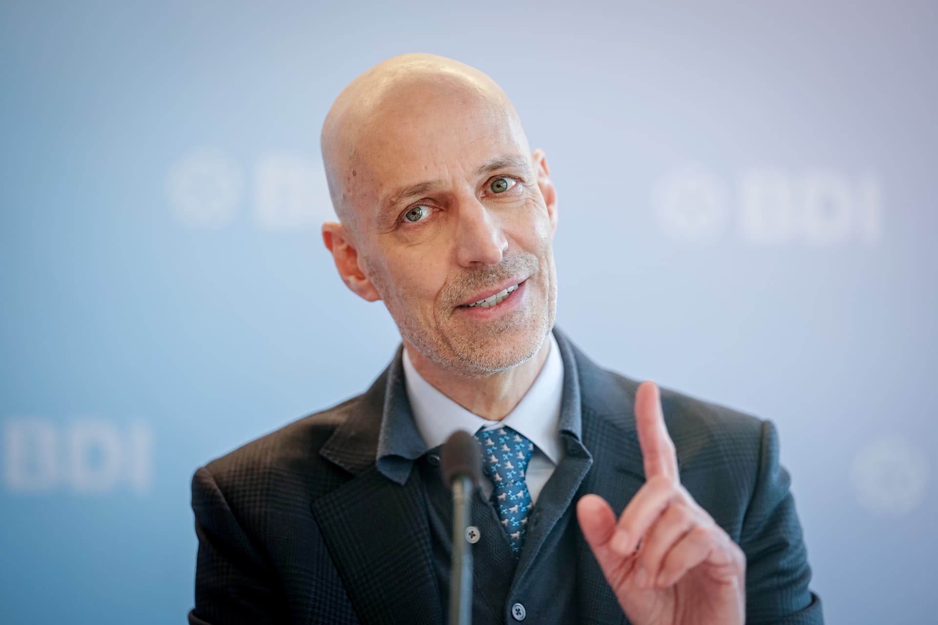 BDI-Präsident Leibinger erhöht Druck auf Merz: „Wir sind in einer sehr kritischen Situation“