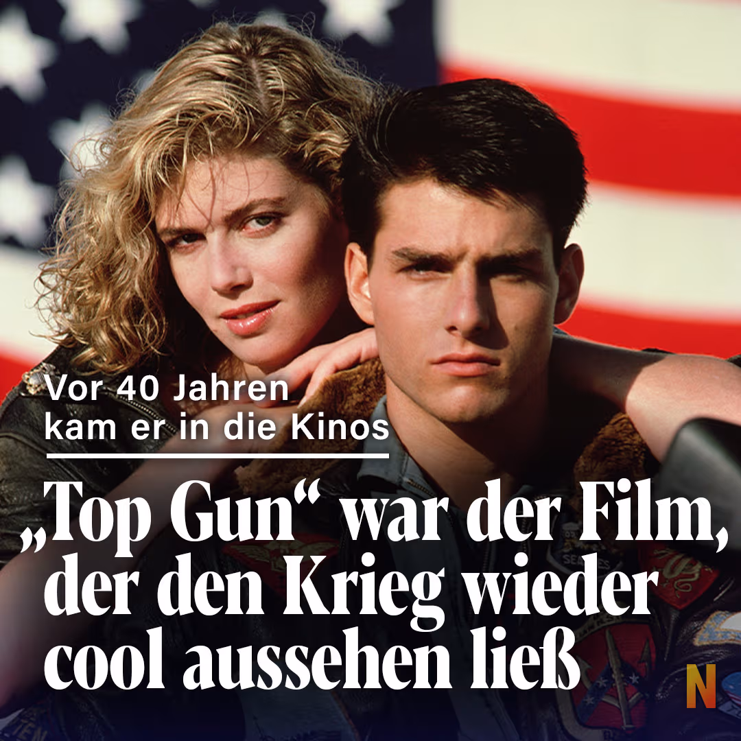Wie „Top Gun“ mit dem Antikriegsfilm aufräumte