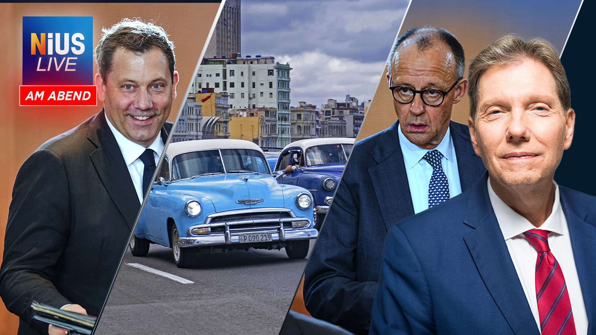 Das war NIUS Live am Abend: Der Giftschrank der Bundesregierung
