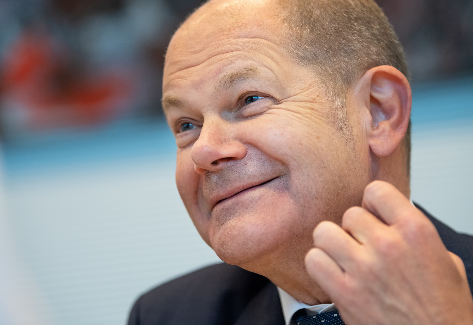 Olaf Scholz: „Ich bin von Natur aus Langschläfer“