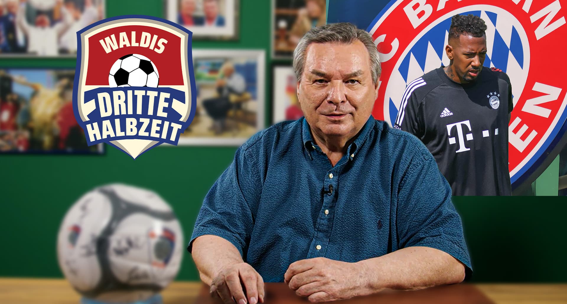 Boateng zurück zu Bayern? Waldi: „Nur Sauerkraut schmeckt aufgewärmt!“