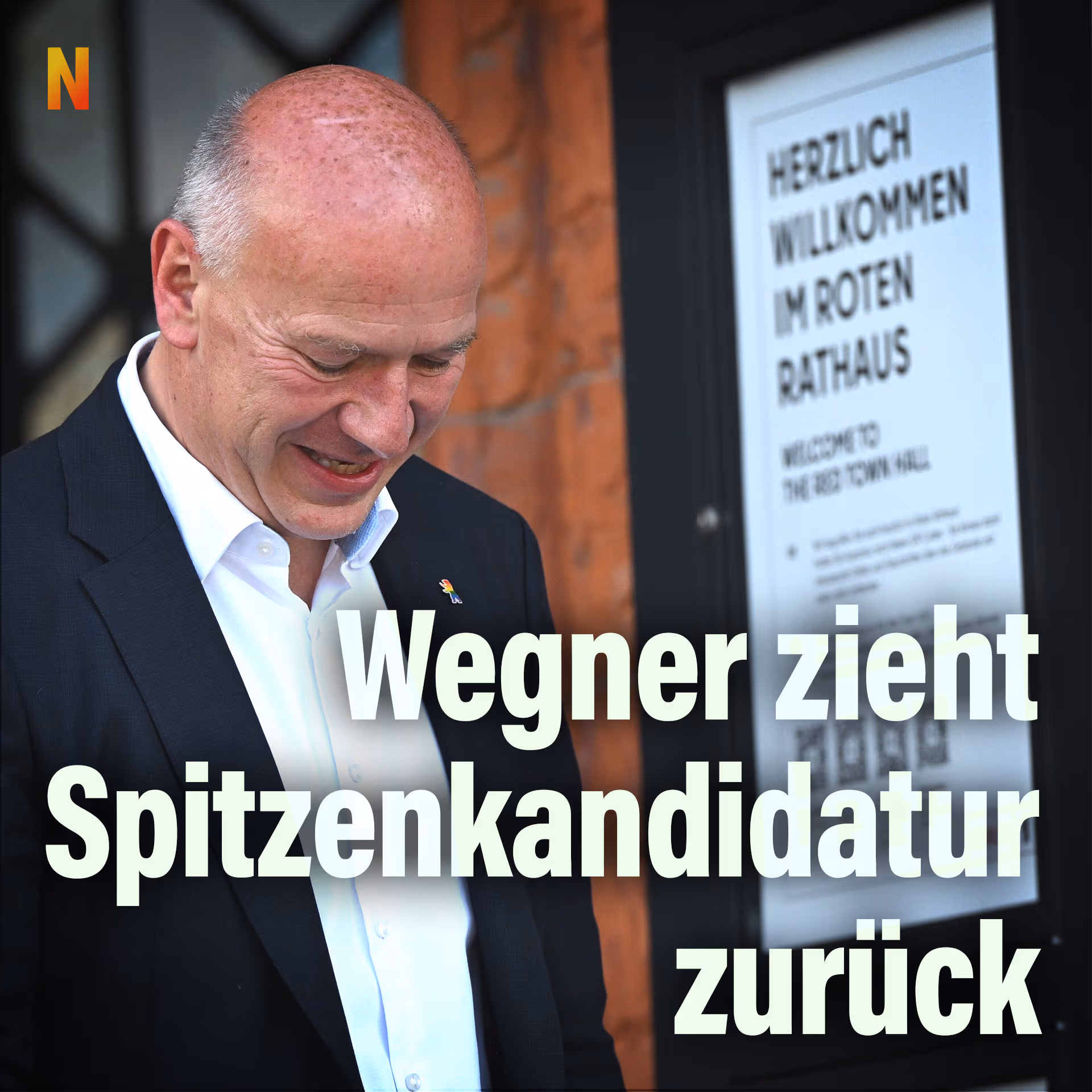 Berlin-Wahl: Wegner zieht Kandidatur zurück