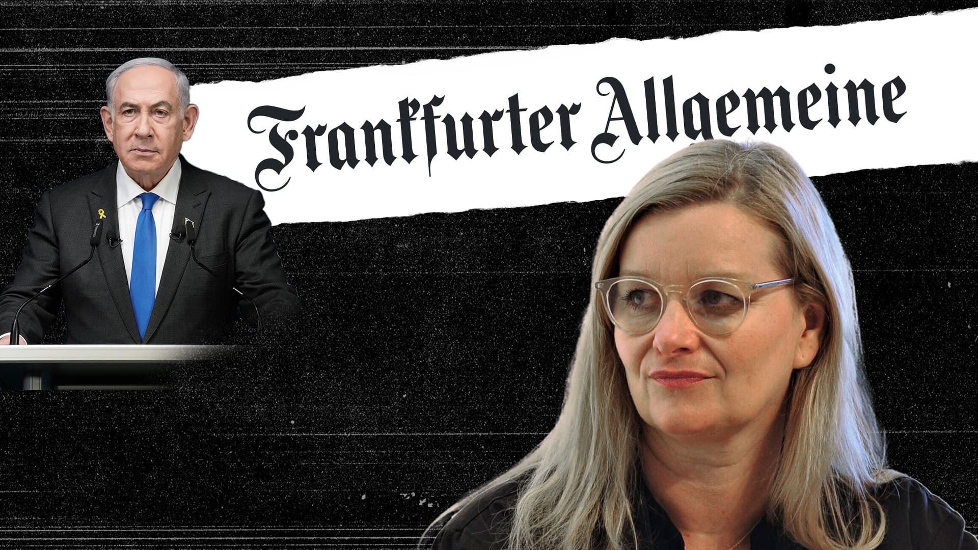 Kultur-Chefin der FAS verbreitet Fehlinformation: Präsident oder Ministerpräsident? Hauptsache, Netanjahu ist böse!